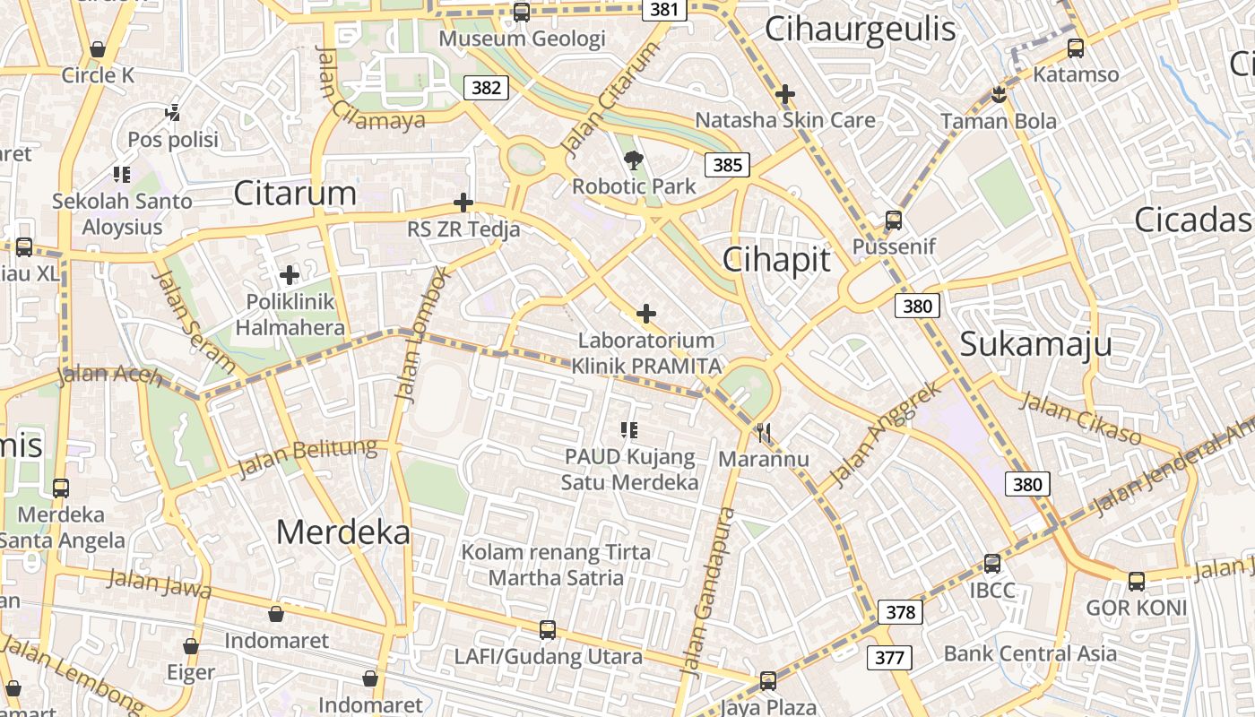 map
